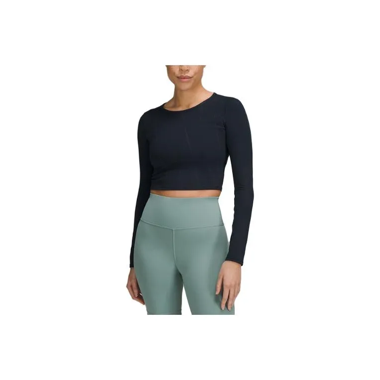 Lululemon Wunder Train Женские короткие топы