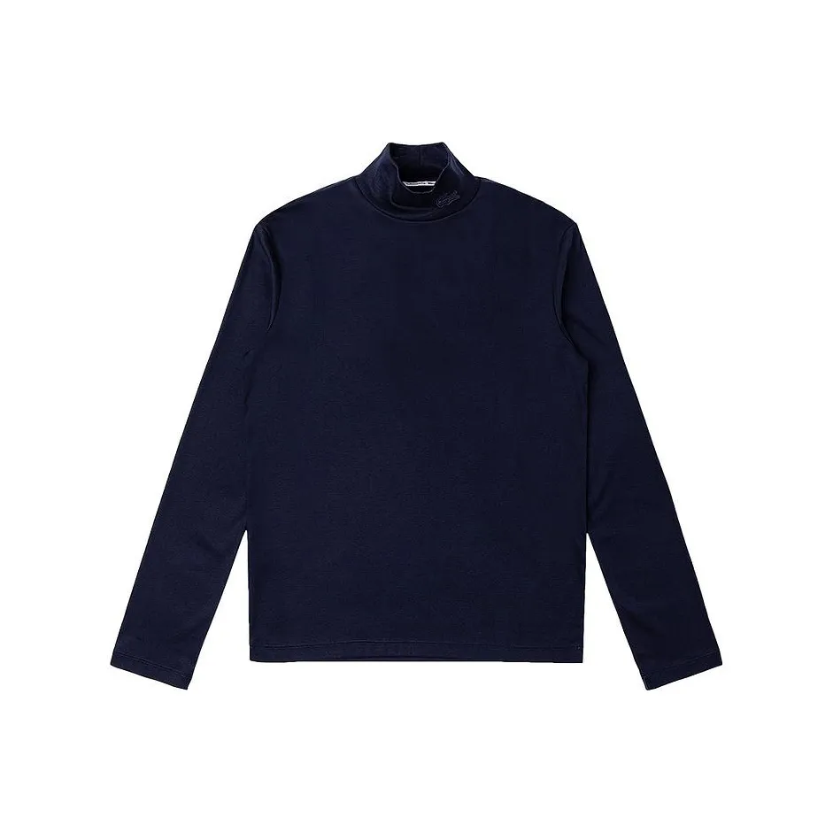 LACOSTE Темно-синие Женские футболки