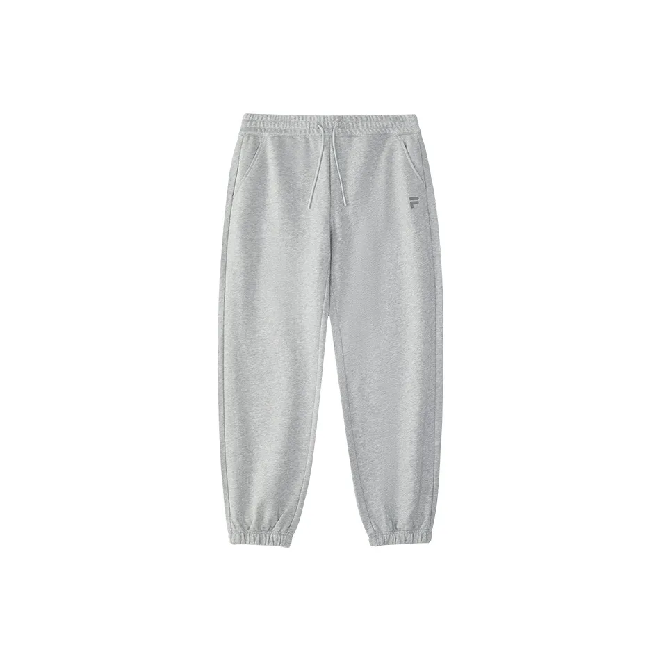 FILA FUSION FOB series Повседневные брюки Мужской Облачный серый Фотиния серый