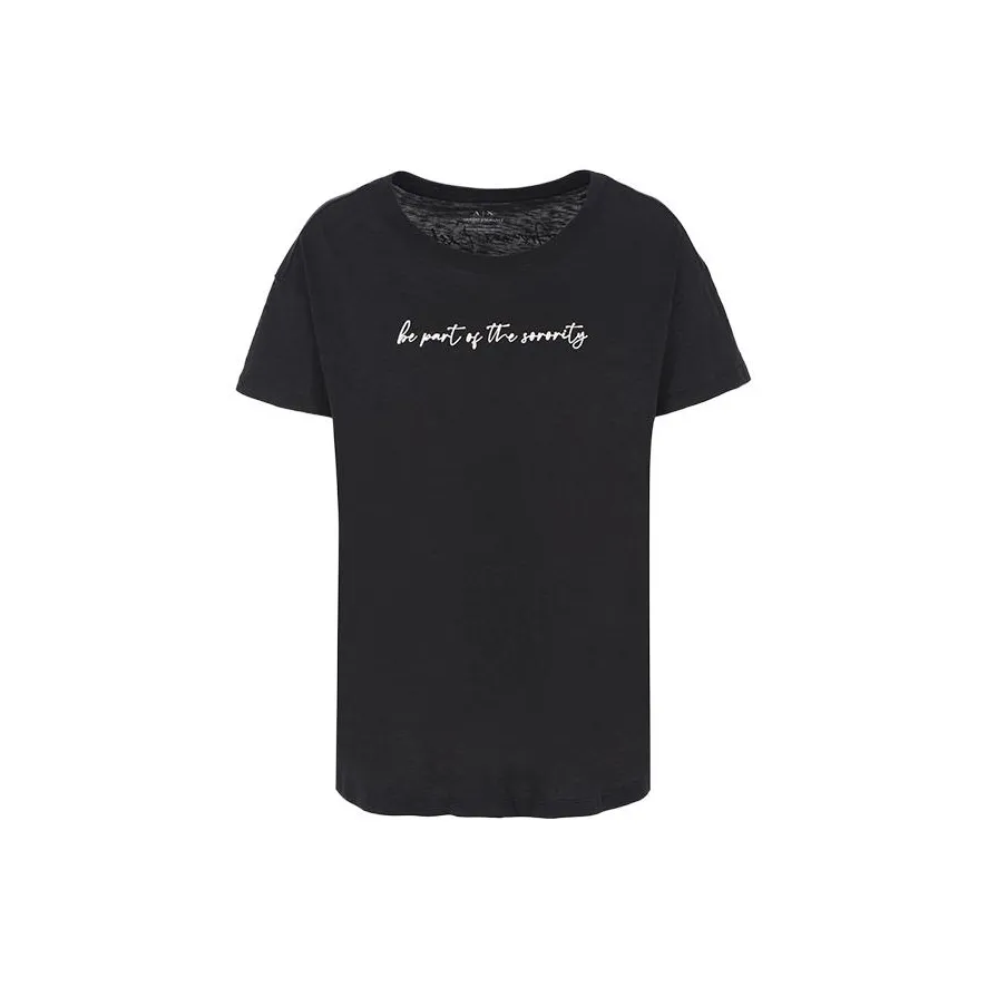 ARMANI EXCHANGE FW23 T Shirt Women's