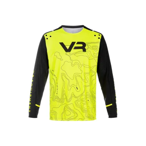 VR46 Желтые Мужские гоночные костюмы / мотоциклетные костюмы