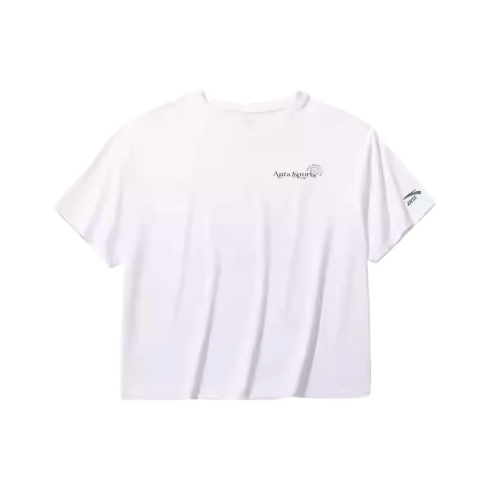 ANTA Sports Lifestyle Collection Lifestyle Collection T-Shirt Женская Снежно-Белая