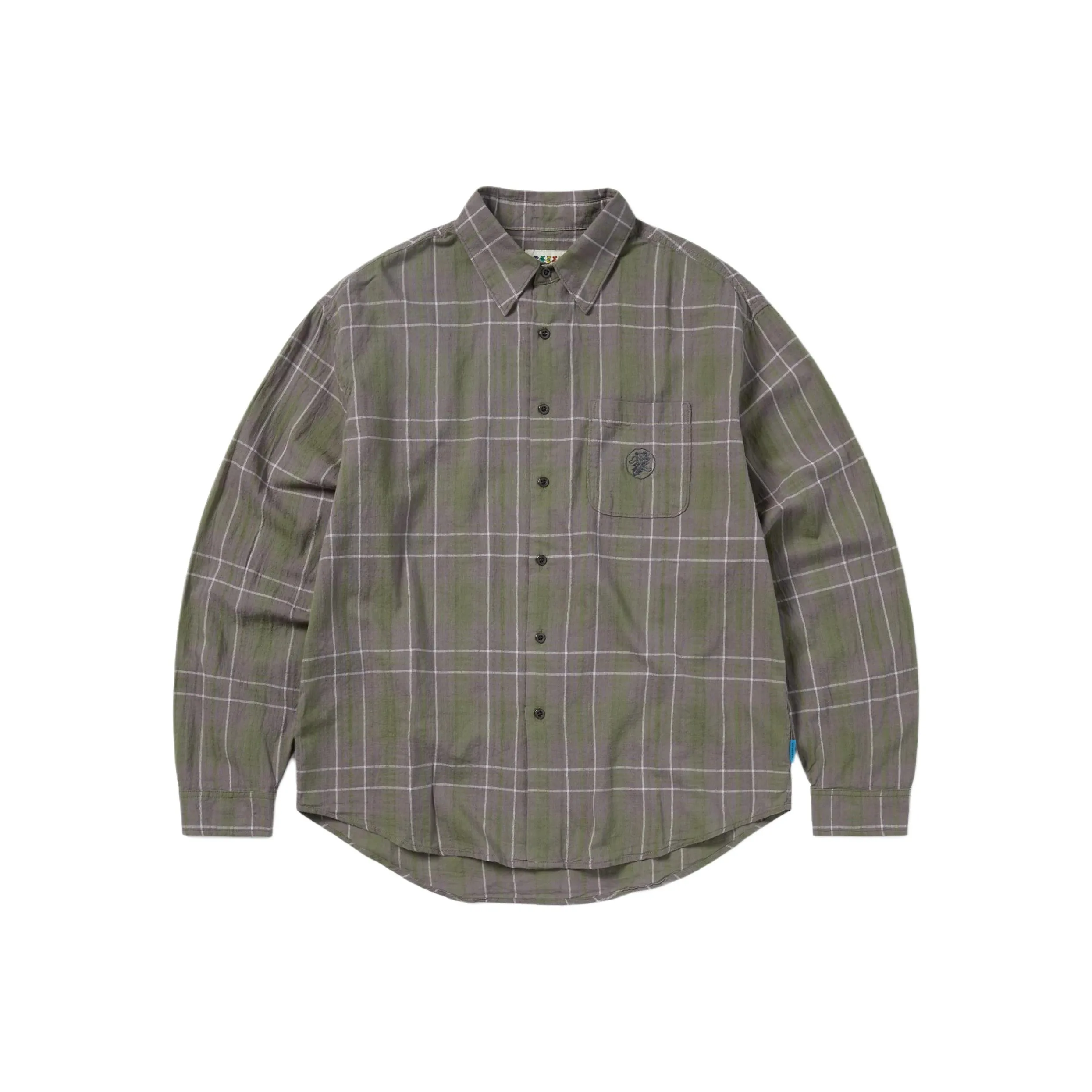 Thisisneverthat X Grateful Dead Shirts Unisex Olive