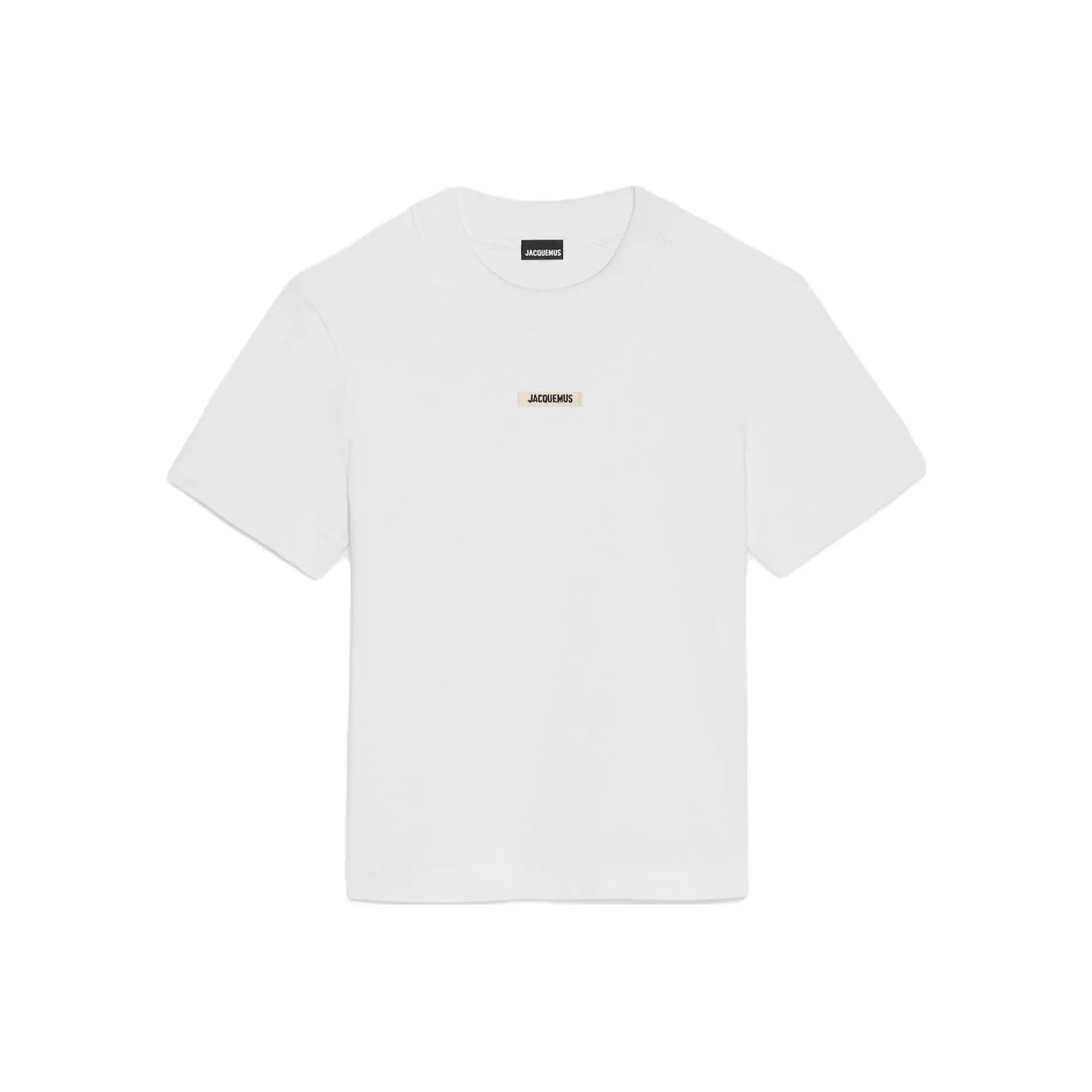 Jacquemus Logo Patch Crewneck T Shirt
