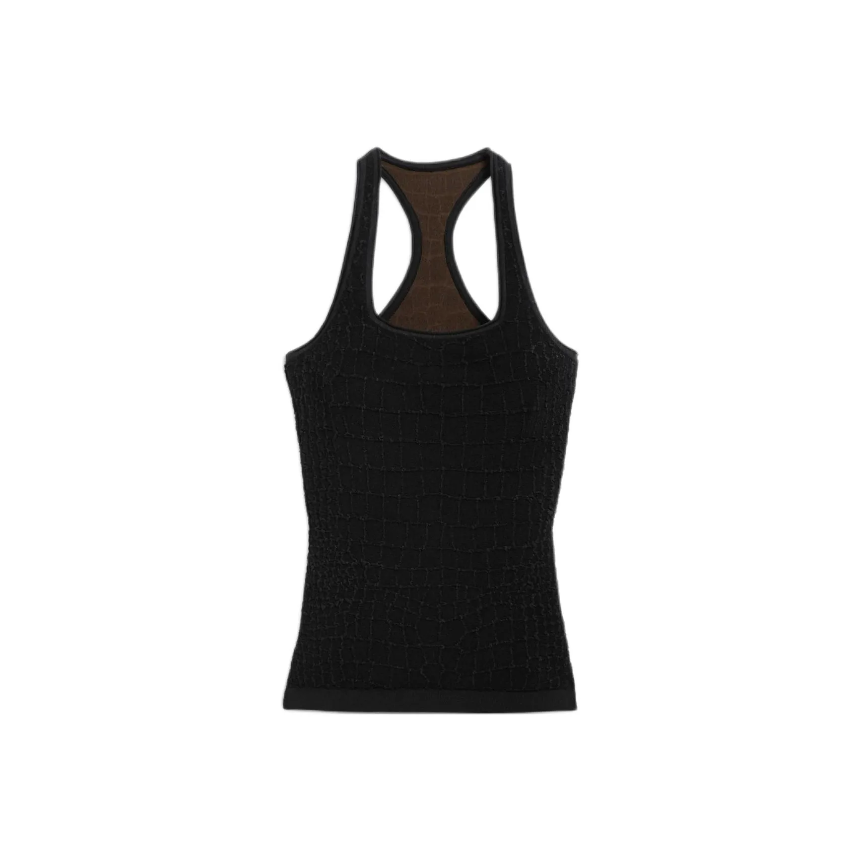 Jacquemus Le Debardeur Scala Racerback Tank Top