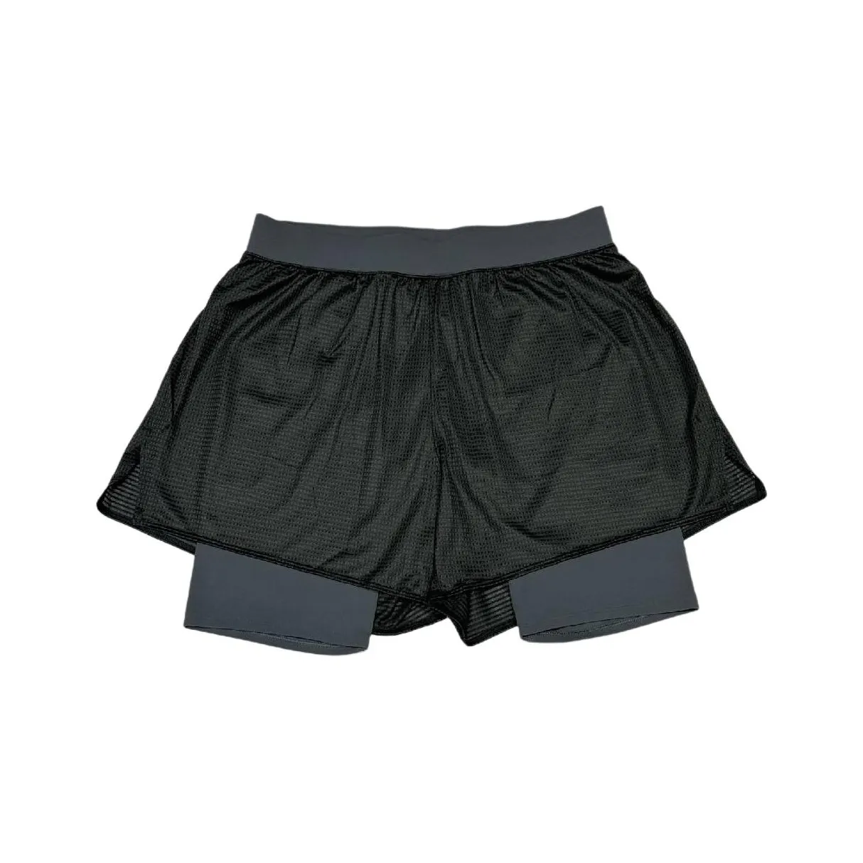 Lululemon LAB Collection Grid Mesh Sports Shorts Men's