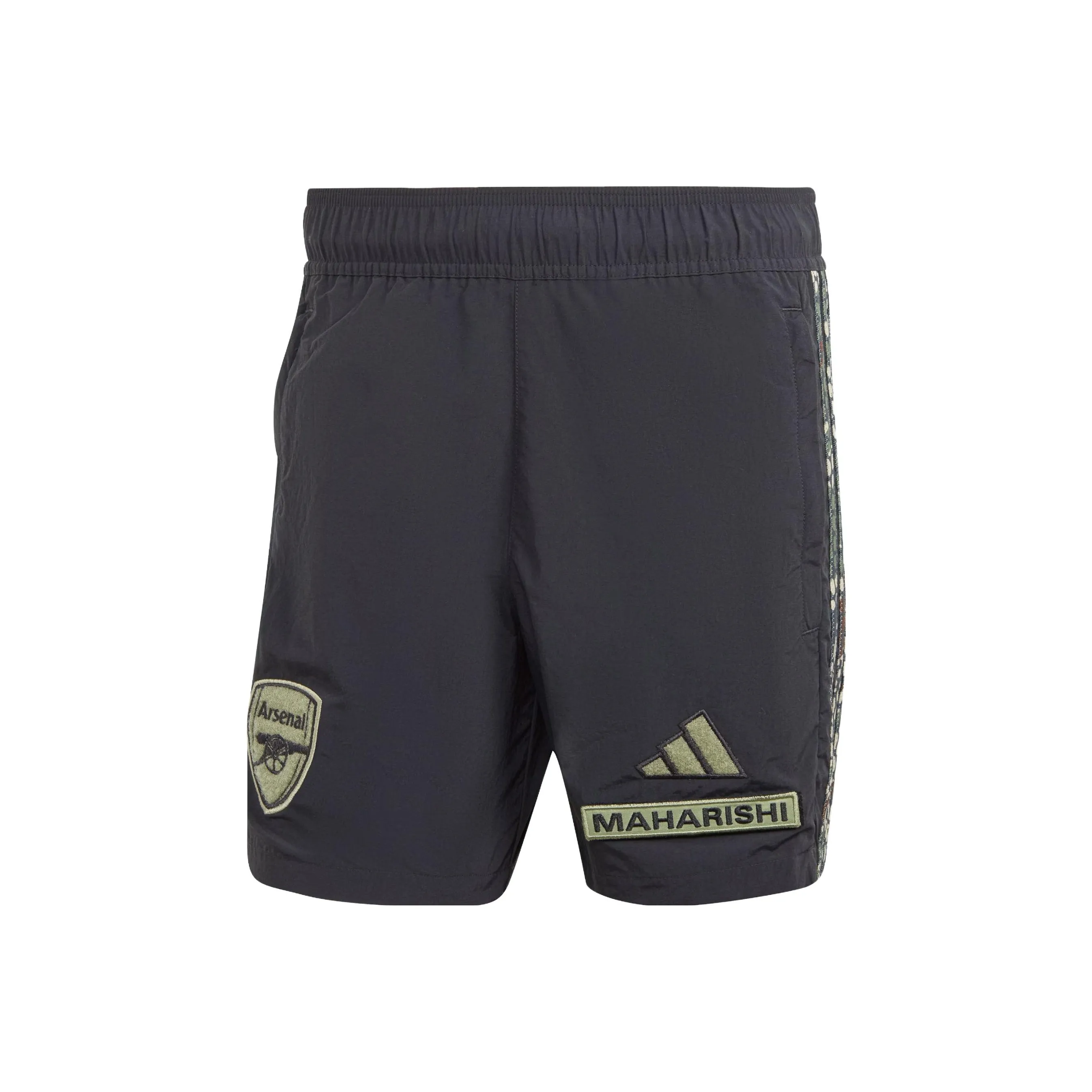 Adidas x Maharishi Arsenal Soccer Shorts Men's Black