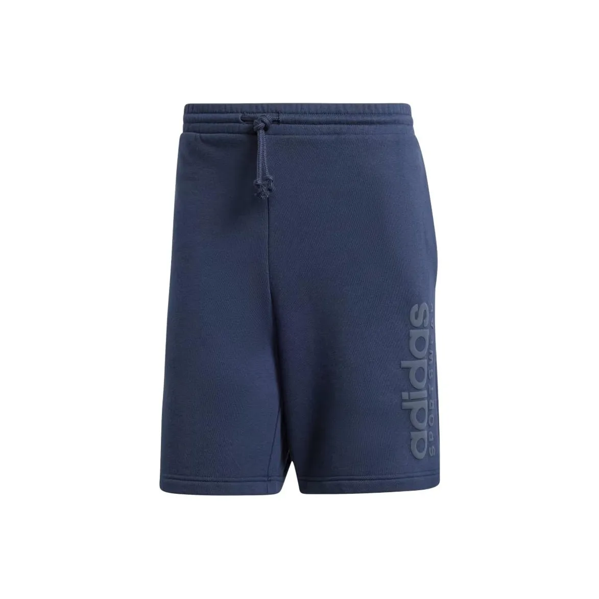 Adidas All Szn Fleece Graphic Shorts Sports Shorts Men's Ink Blue