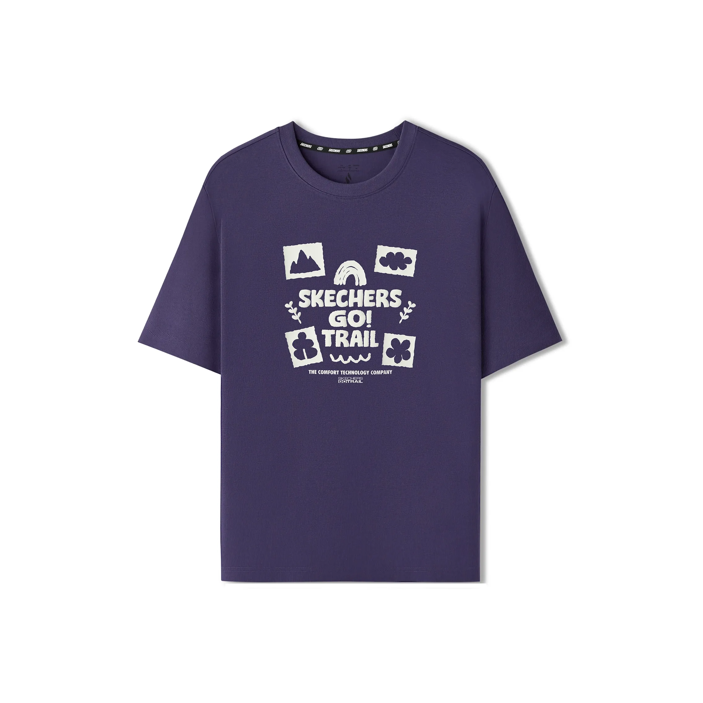 Skechers Sorona T Shirts Women's Gothic Purple/05HS