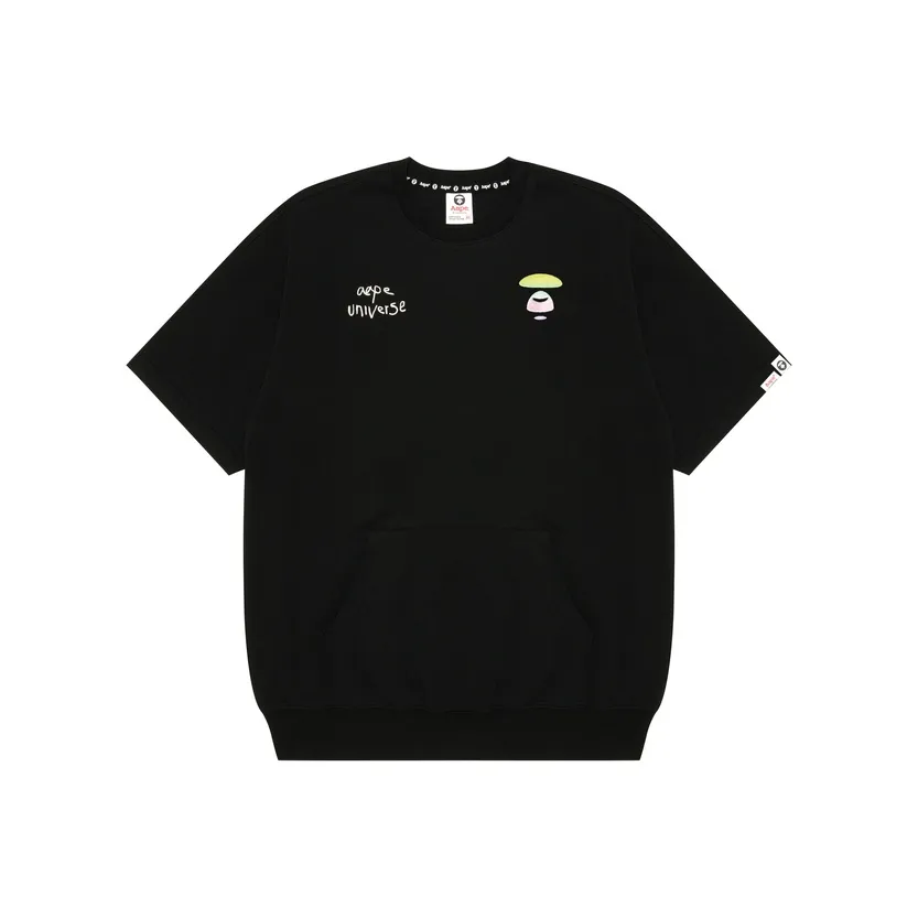 aape Черный BKX Женские Футболки