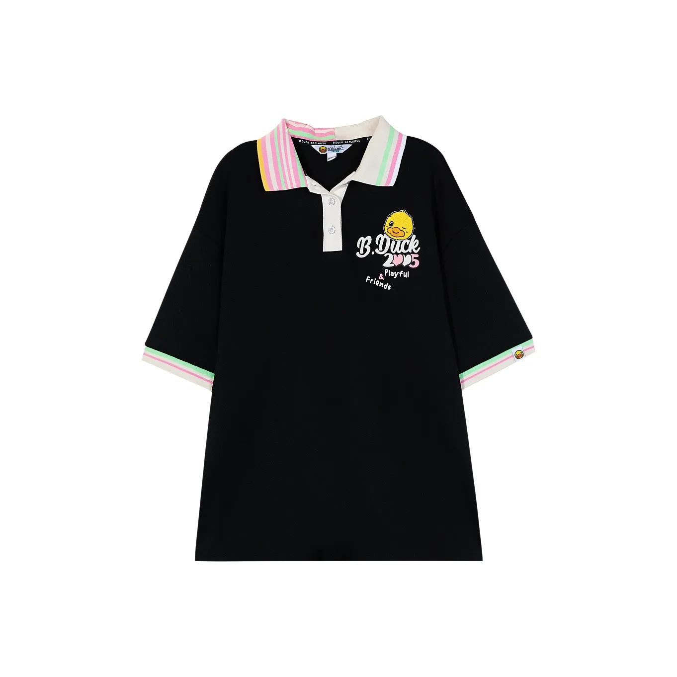 B.Duck T Shirts Women's Black