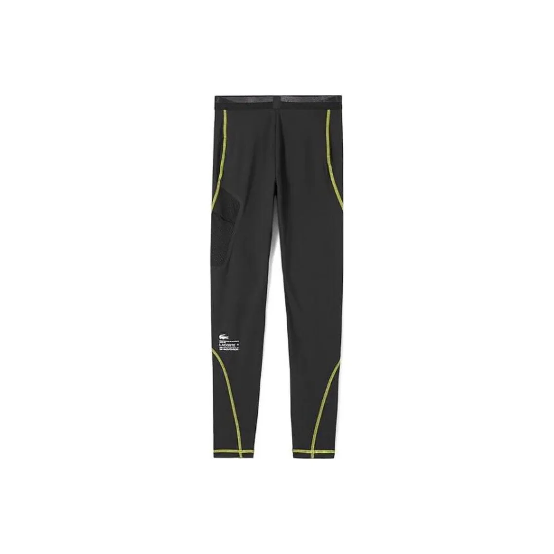 LACOSTE Sports Pants Men's Black