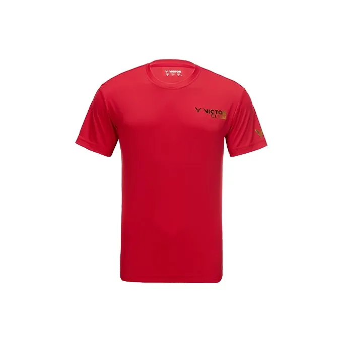 VICTOR Badminton Clothing Unisex Red