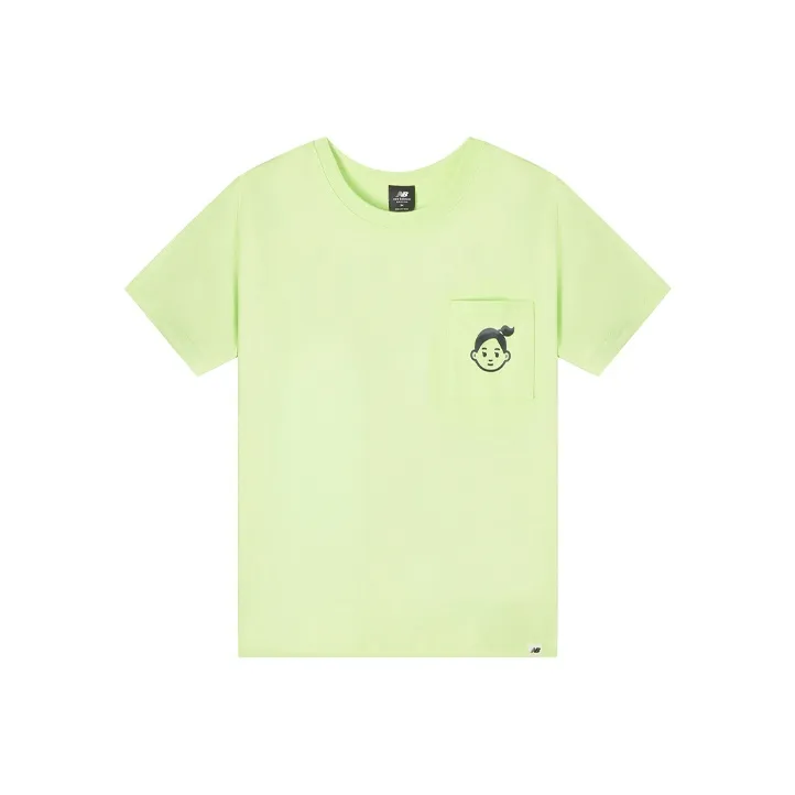 New Balance co-brand x Noritake T-Shirt Женская Светло-зеленая