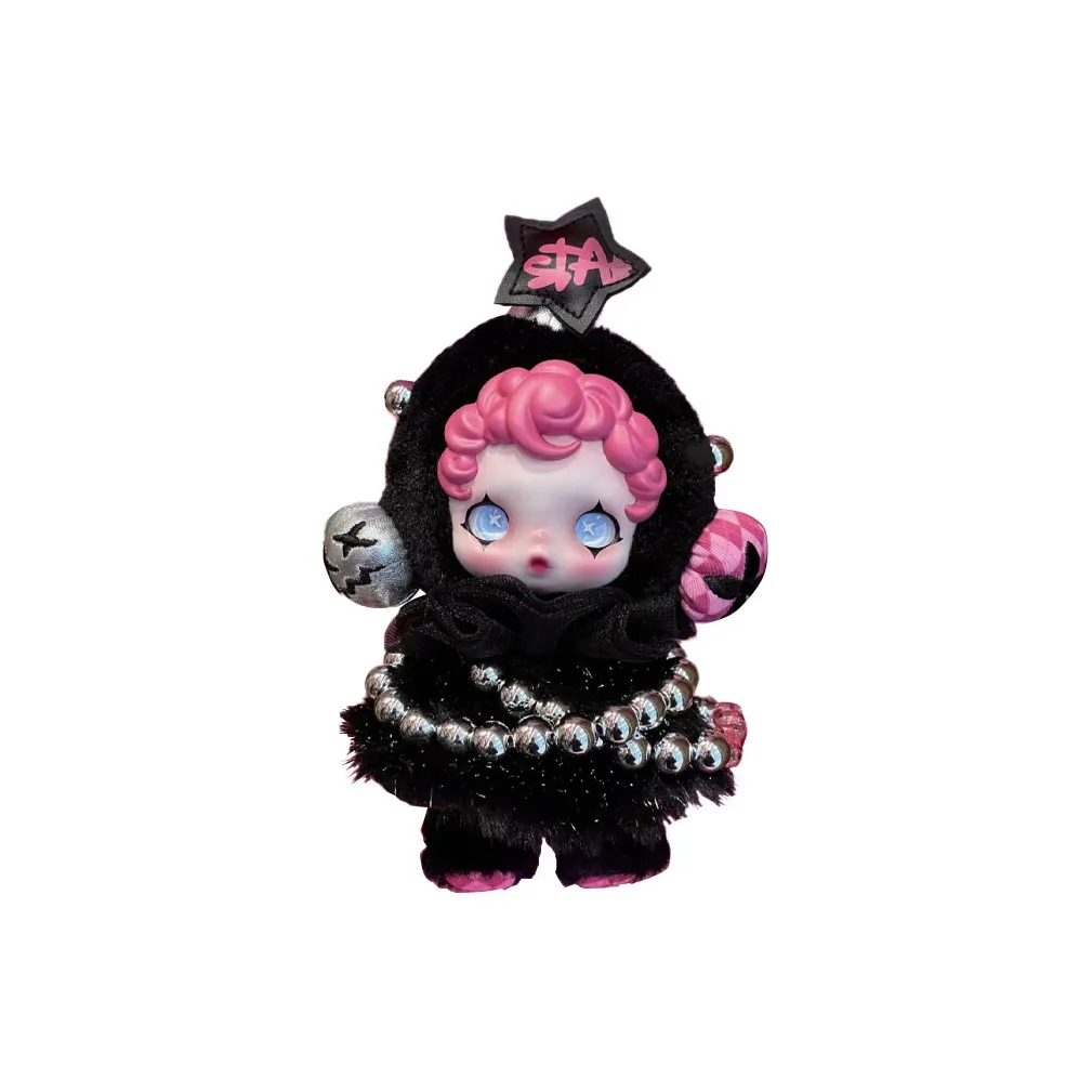 POP MART Коллаборация Skullpanda Thai Ограниченная серия Виниловые Модные Фигурки