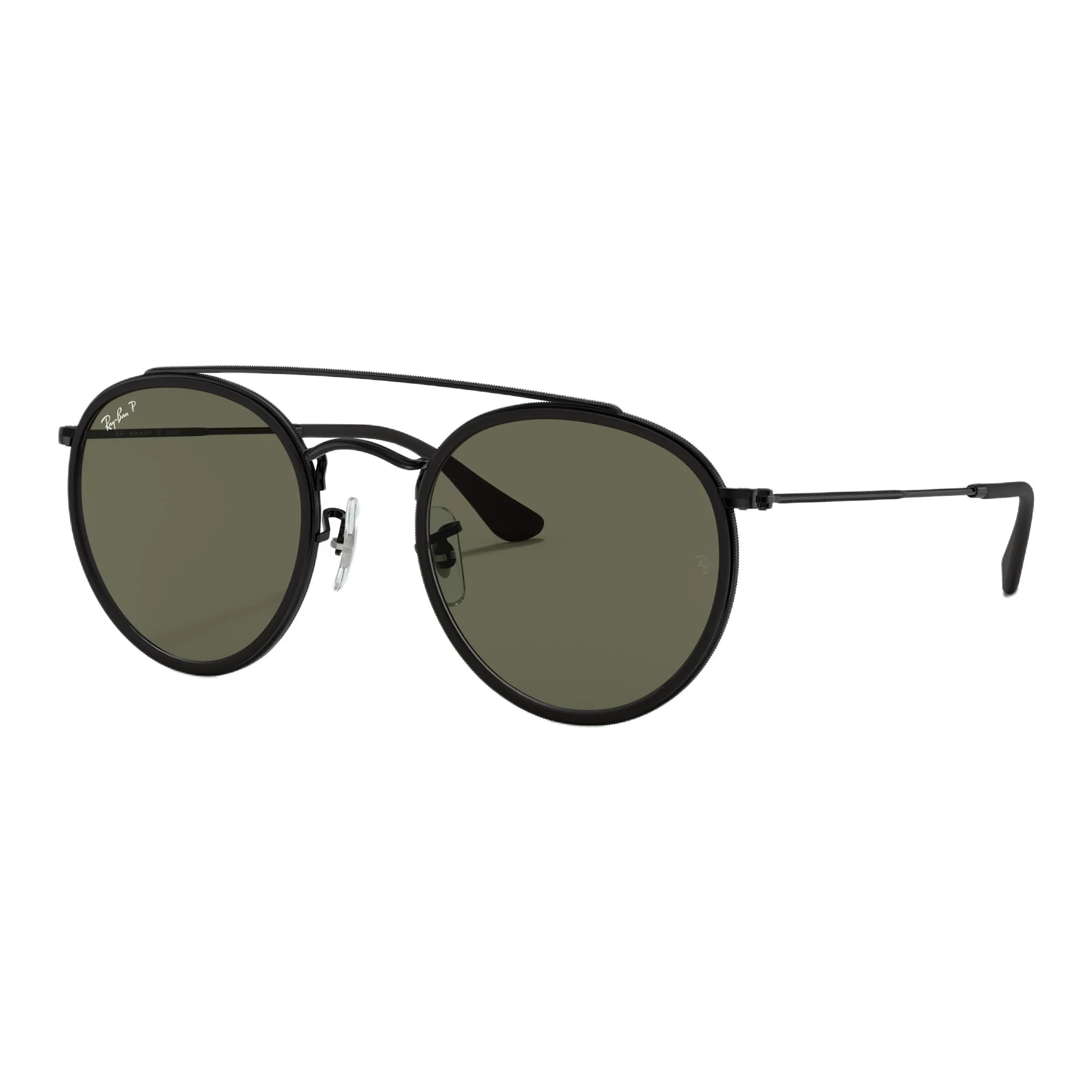 RayBan Металлические Aviator Солнцезащитные очки Унисекс Черные