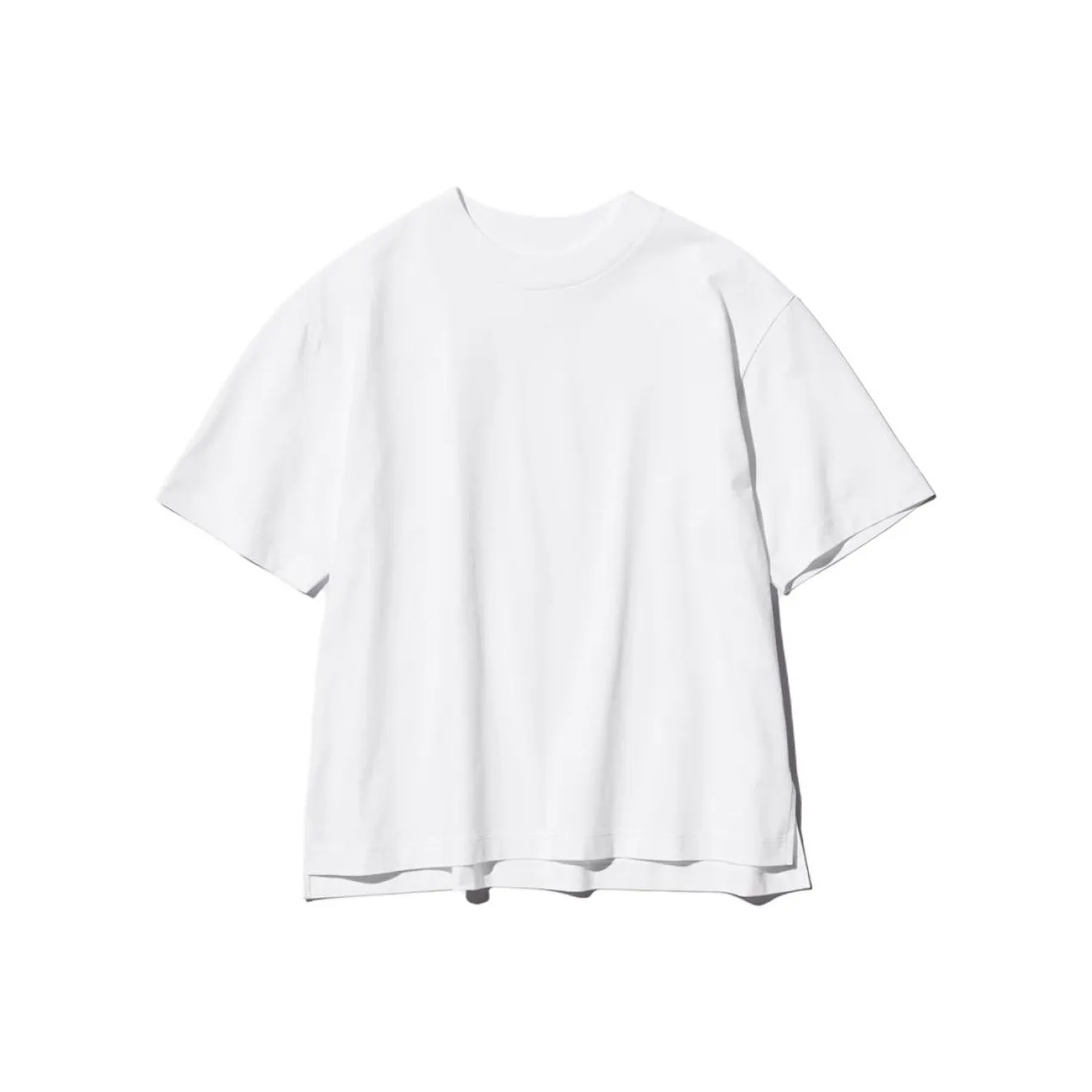 UNIQLO AIRism Mesh Series T Shirt Women's White