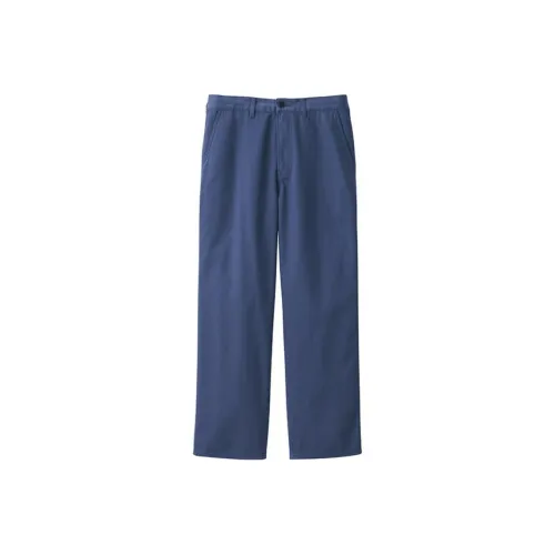 Muji Мужские повседневные брюки
