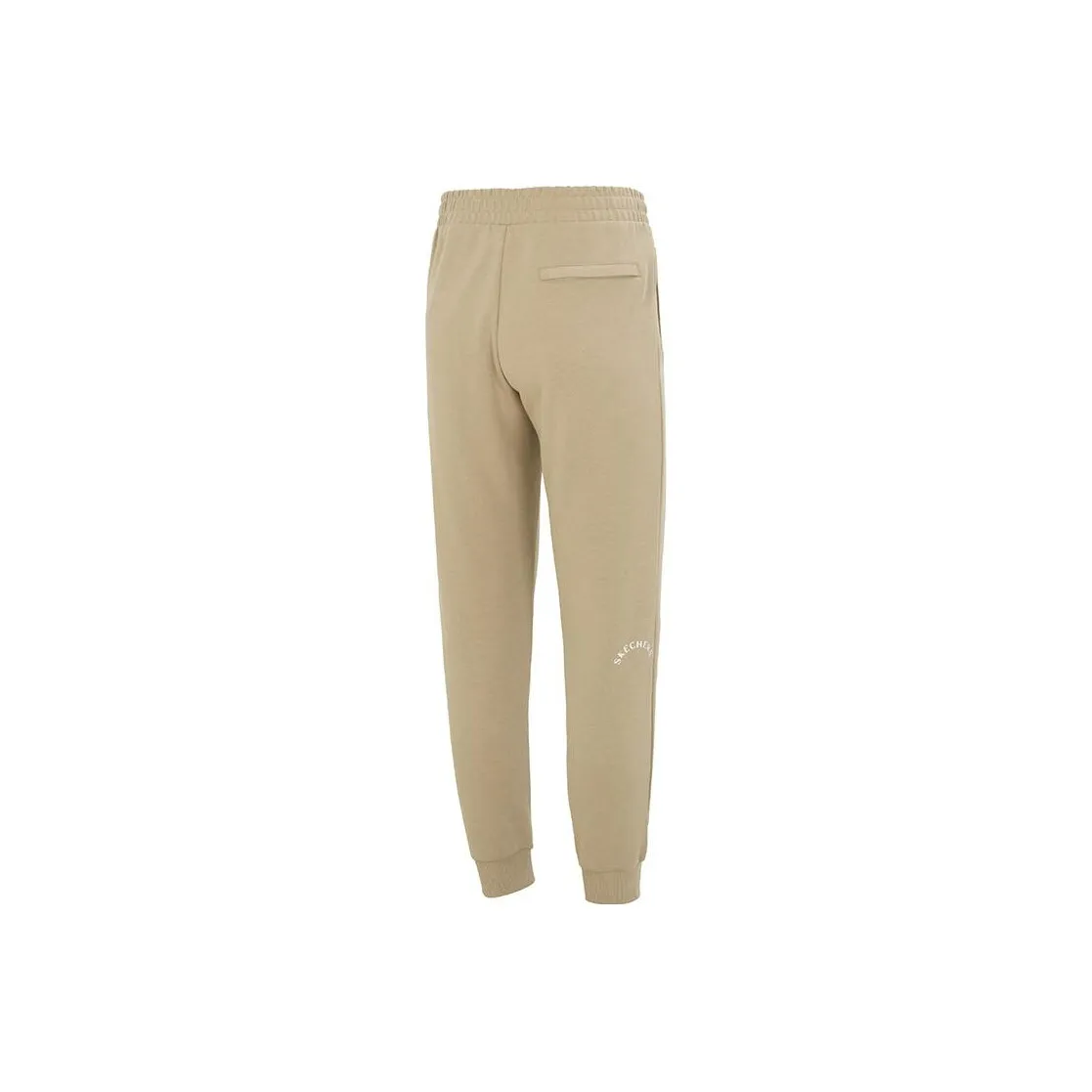 Skechers Colorful Sports Pants Men's Beige Brown