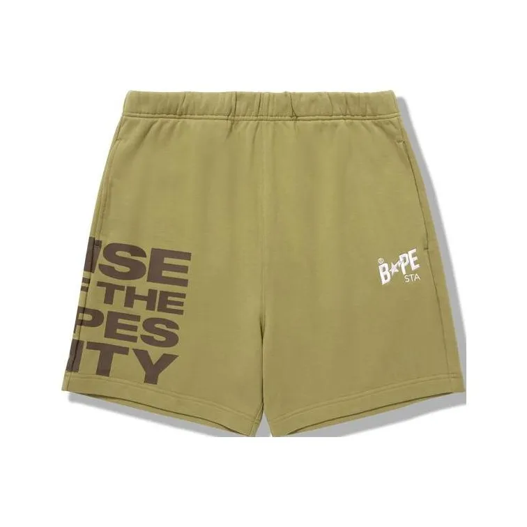 A BATHING APE Мужские спортивные шорты