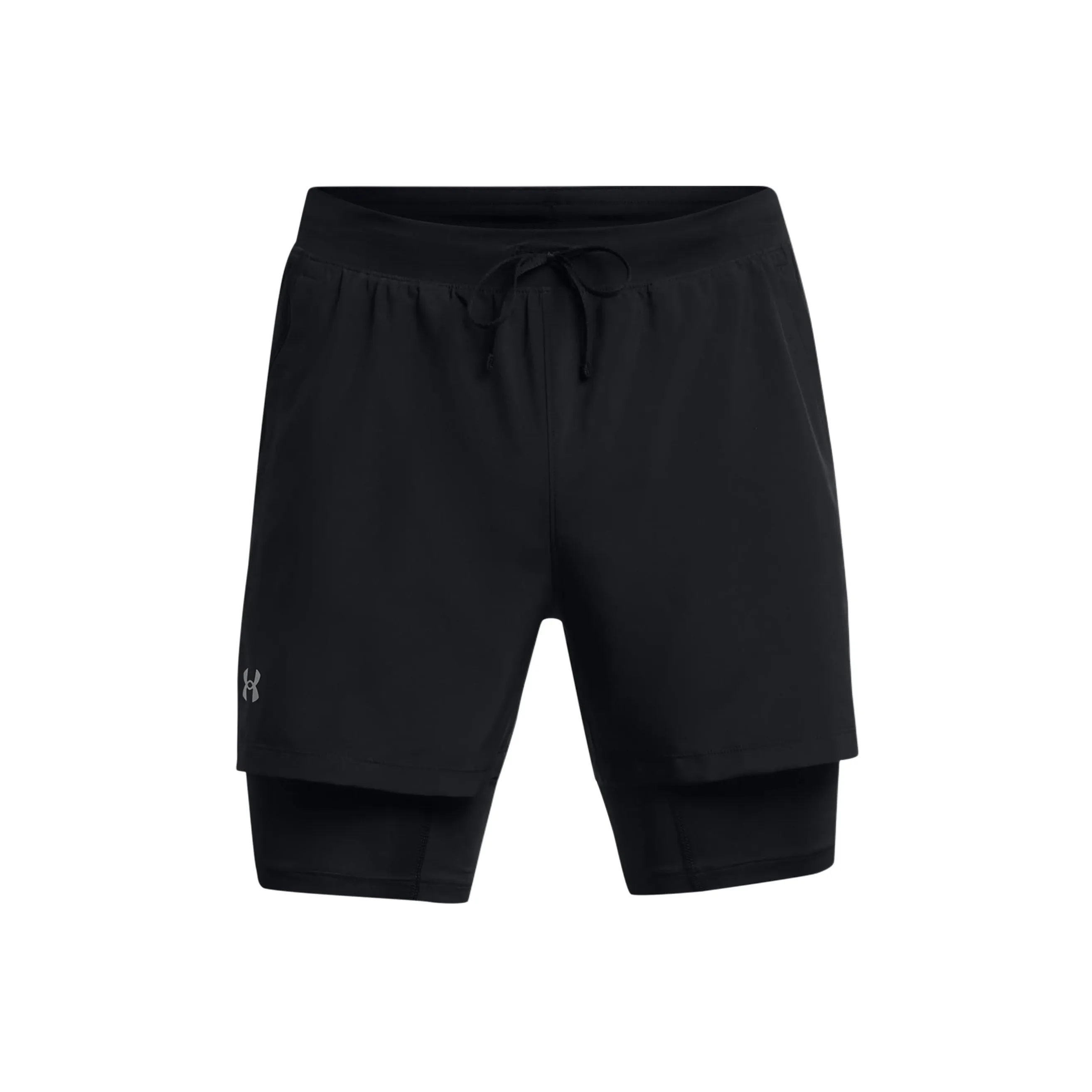 Under Armour Спортивные шорты Мужские Черные