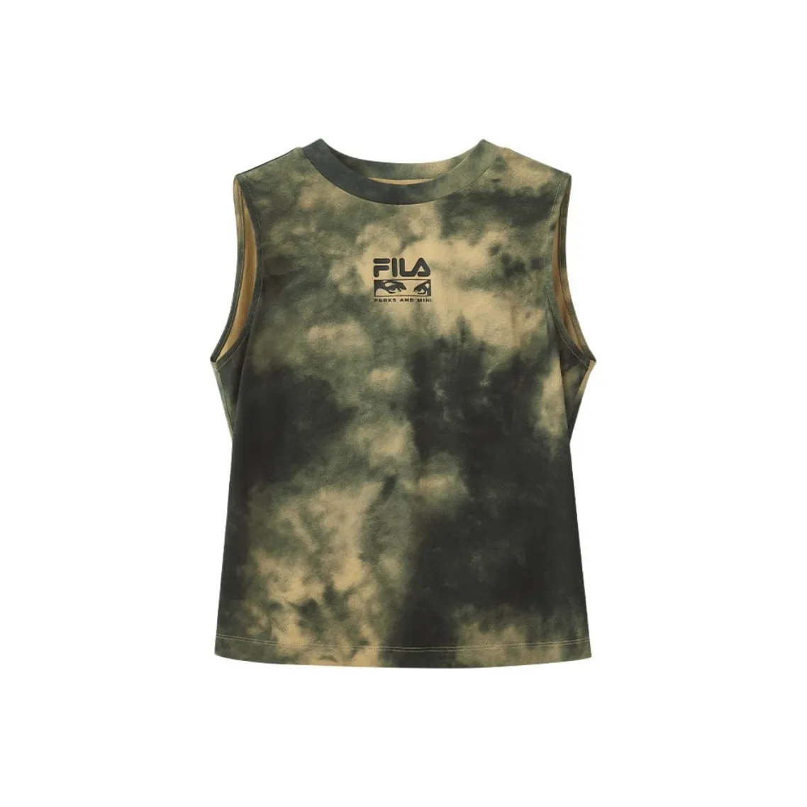 FILA FUSION X P.A.M. Майка Женская Светлый Кофейный Curry LK