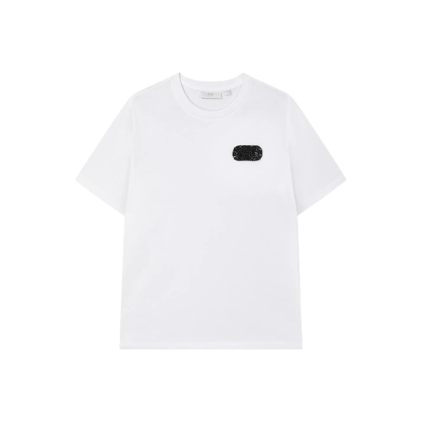 FILA MILANO Итальянская коллекция роскошных спортивных товаров Стандартные белые Женские футболки