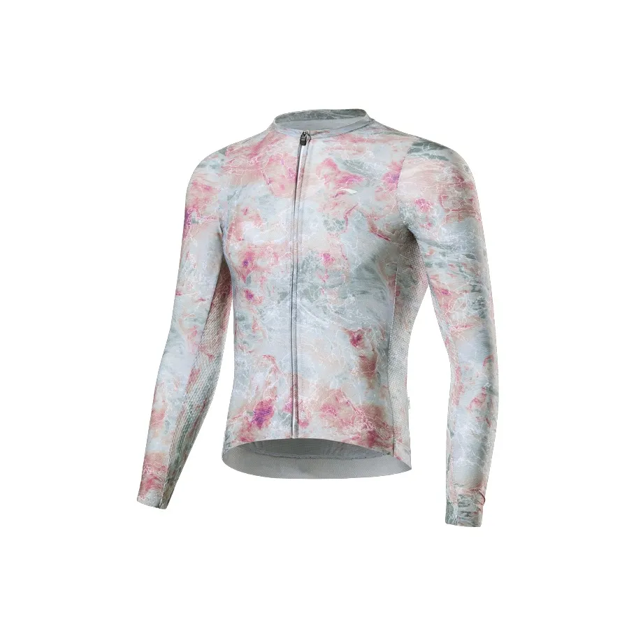 Подкладка Footprint Collection Велосипедная одежда Длинный рукав Мужской Песочно-коричневый