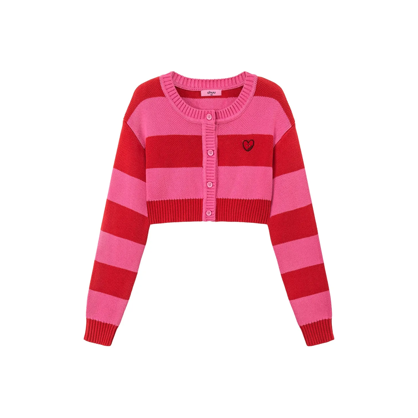 CHUU Женские короткие топы