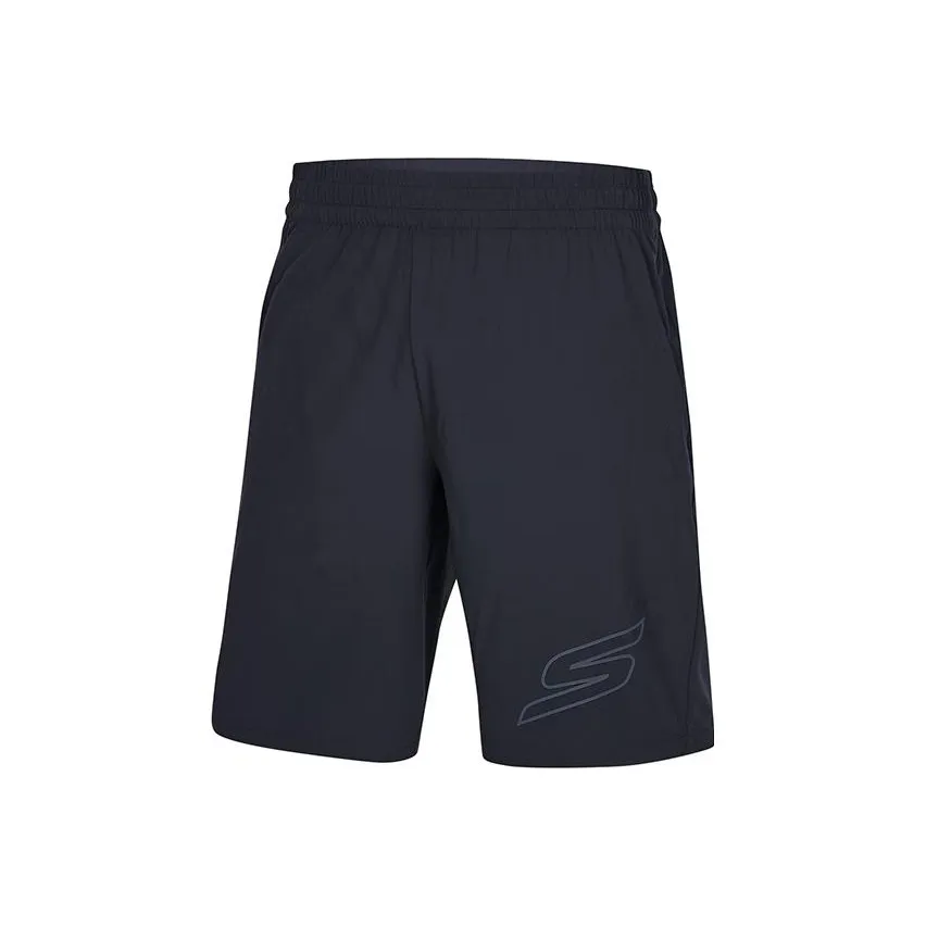 Skechers Sports Shorts Men's Navy Blue