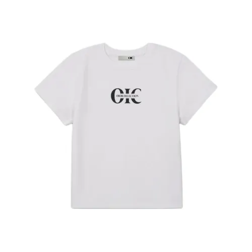 OIOICOLLECTION Белая Женская Футболка