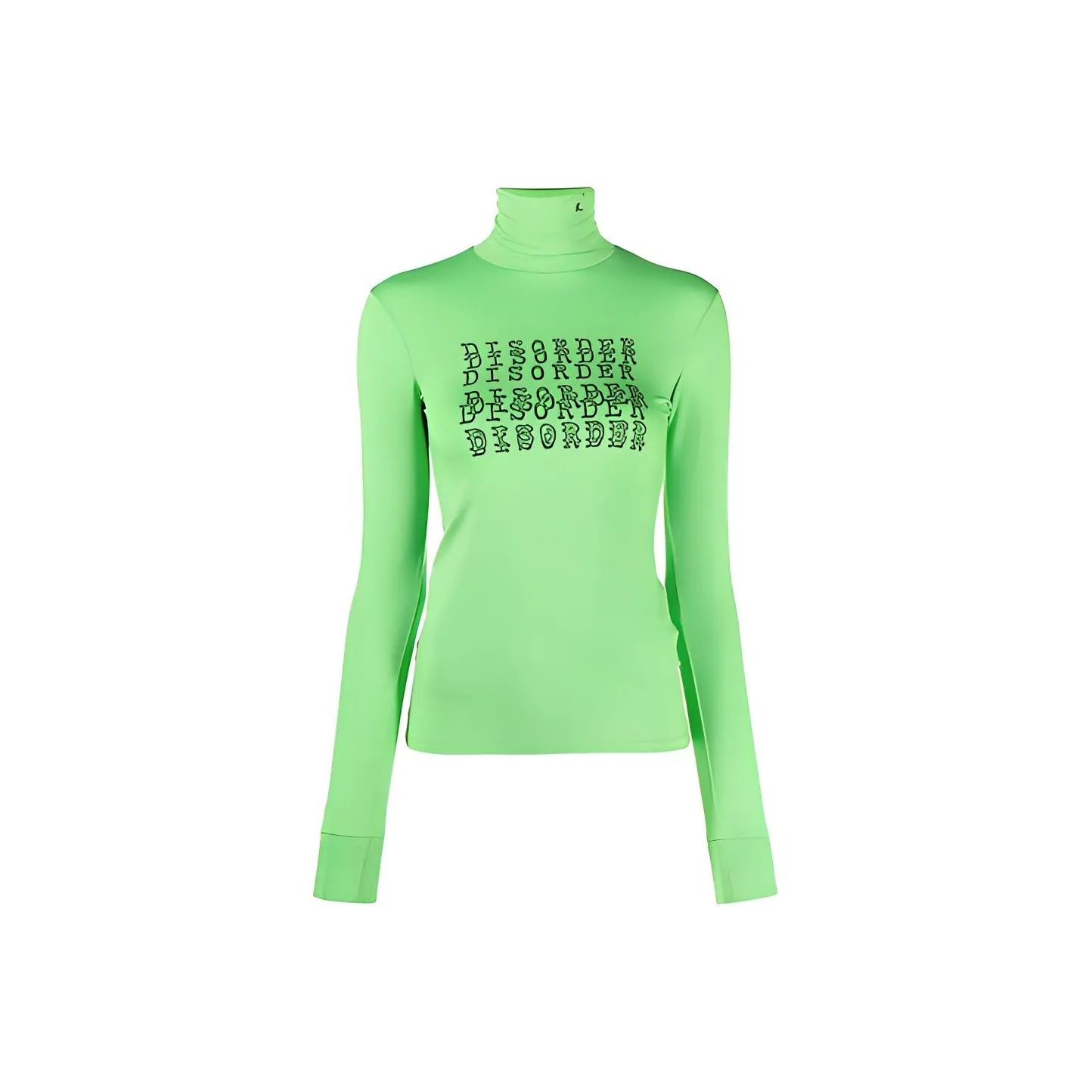 RAF SIMONS Стандартная T-рубашка Женская Зеленая