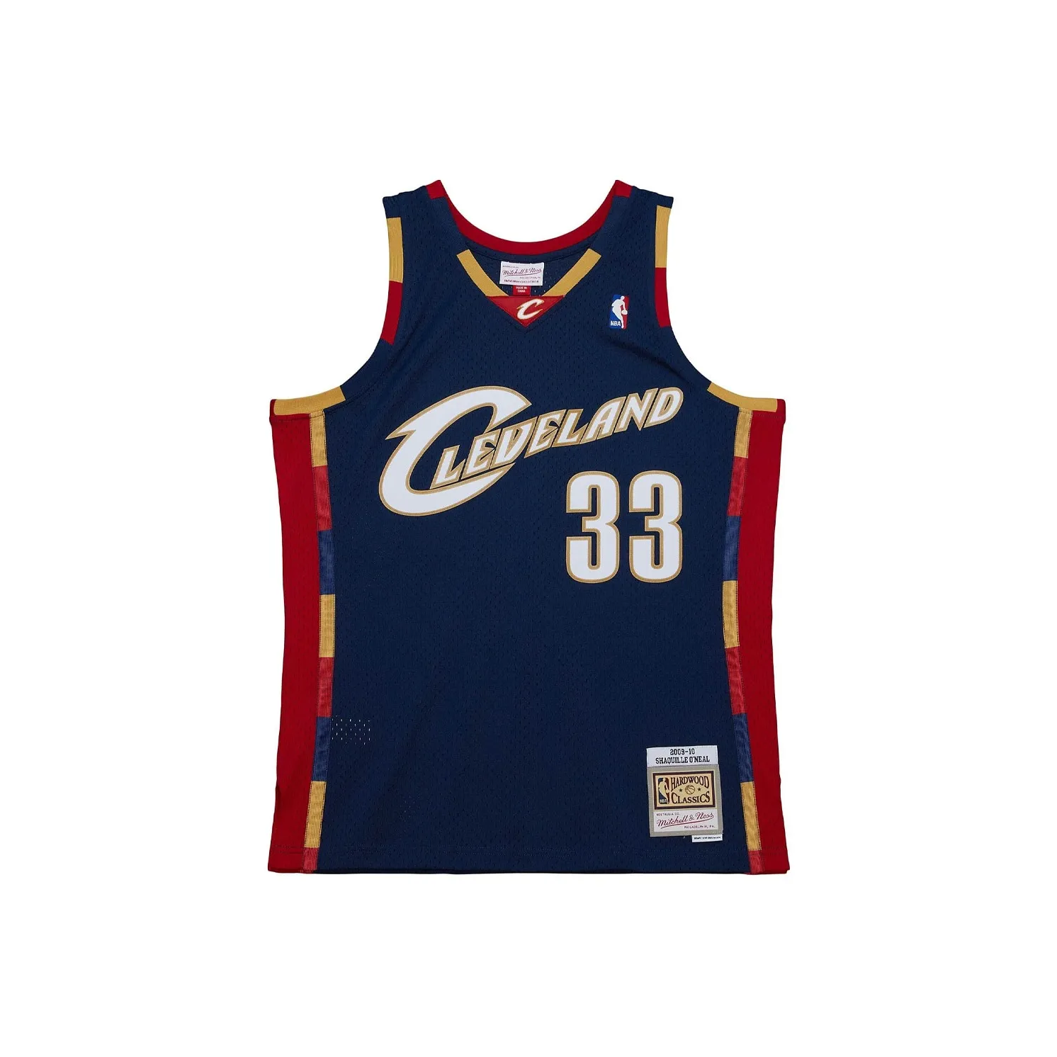 Mitchell & Ness Nba Alternate 'Cavaliers 2009 Shaquille O'Neal' Jersey