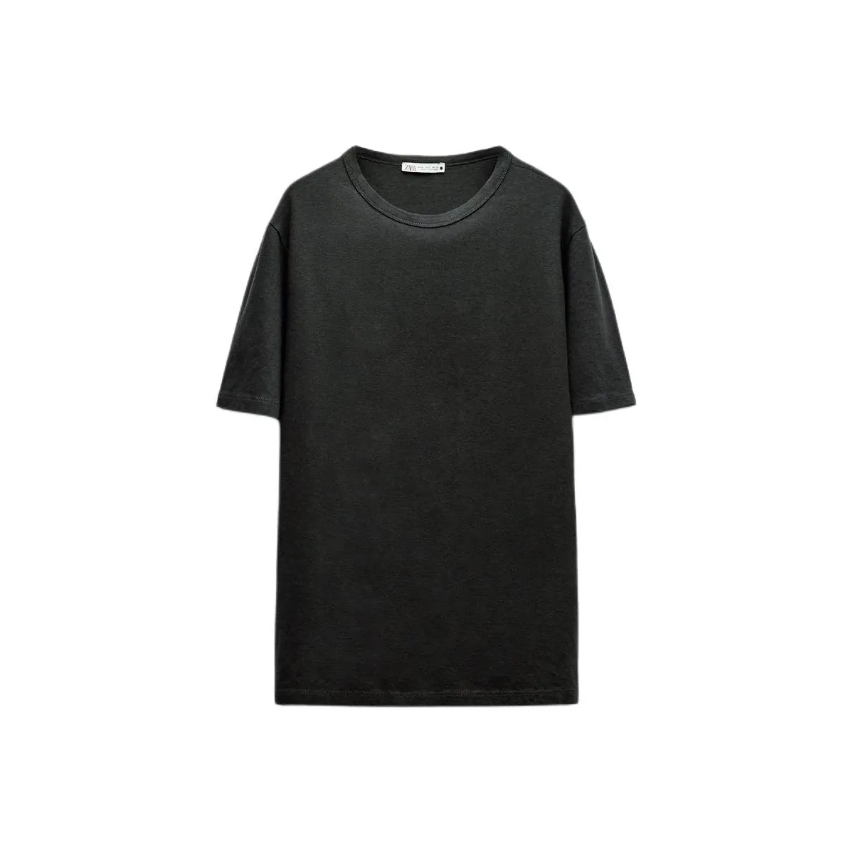 ZARA T Shirts Women's Gray