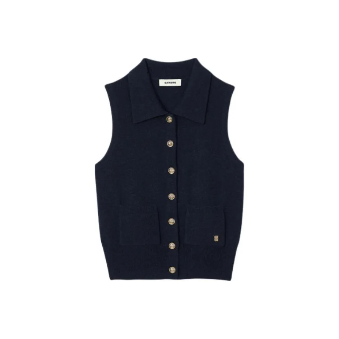 Sandro Button up Vest