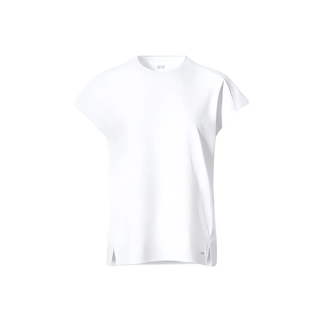 UNIQLO x RUIDIANYUNDONGYUAN LIANMINGXILIE T-Shirt Women's White