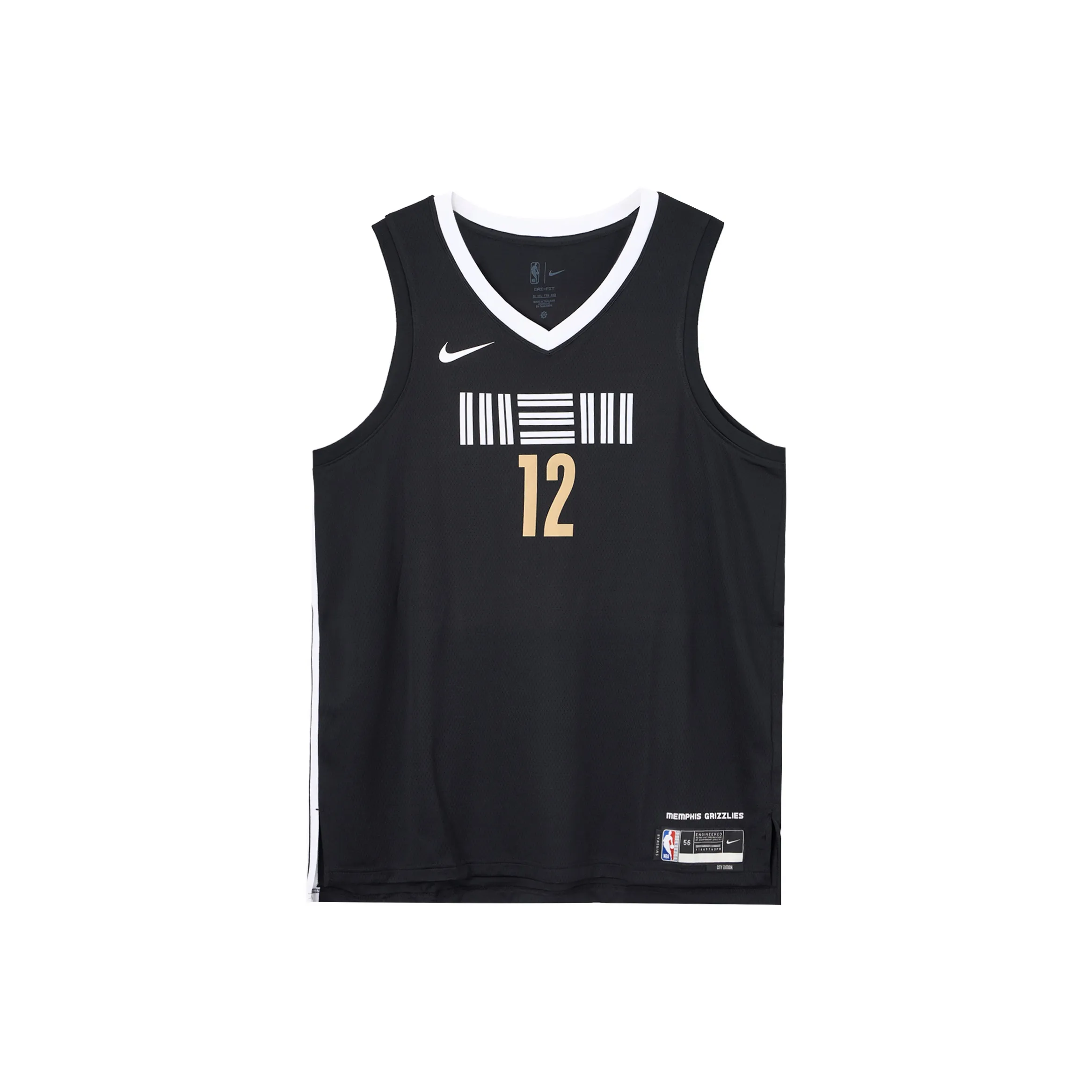 Nike Ja Morant Memphis Grizzlies City Edition 2023/24 Men's Nike Dri FIT Nba Swingman Jersey