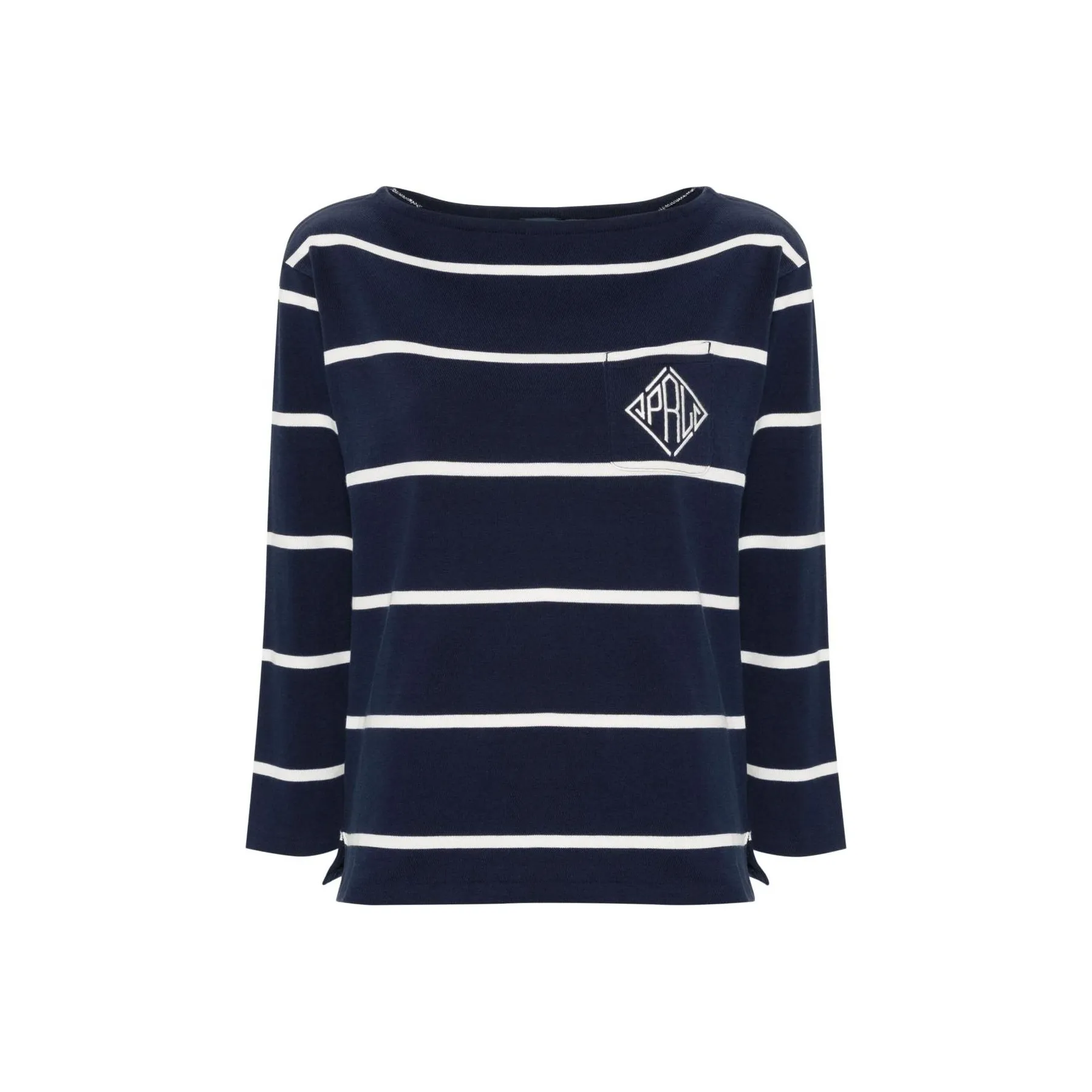 Polo Ralph Lauren Logo embroidered Striped T shirt