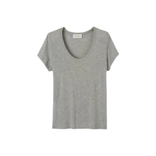 AMERICAN VINTAGE A.M Серые Женские Рубашки T