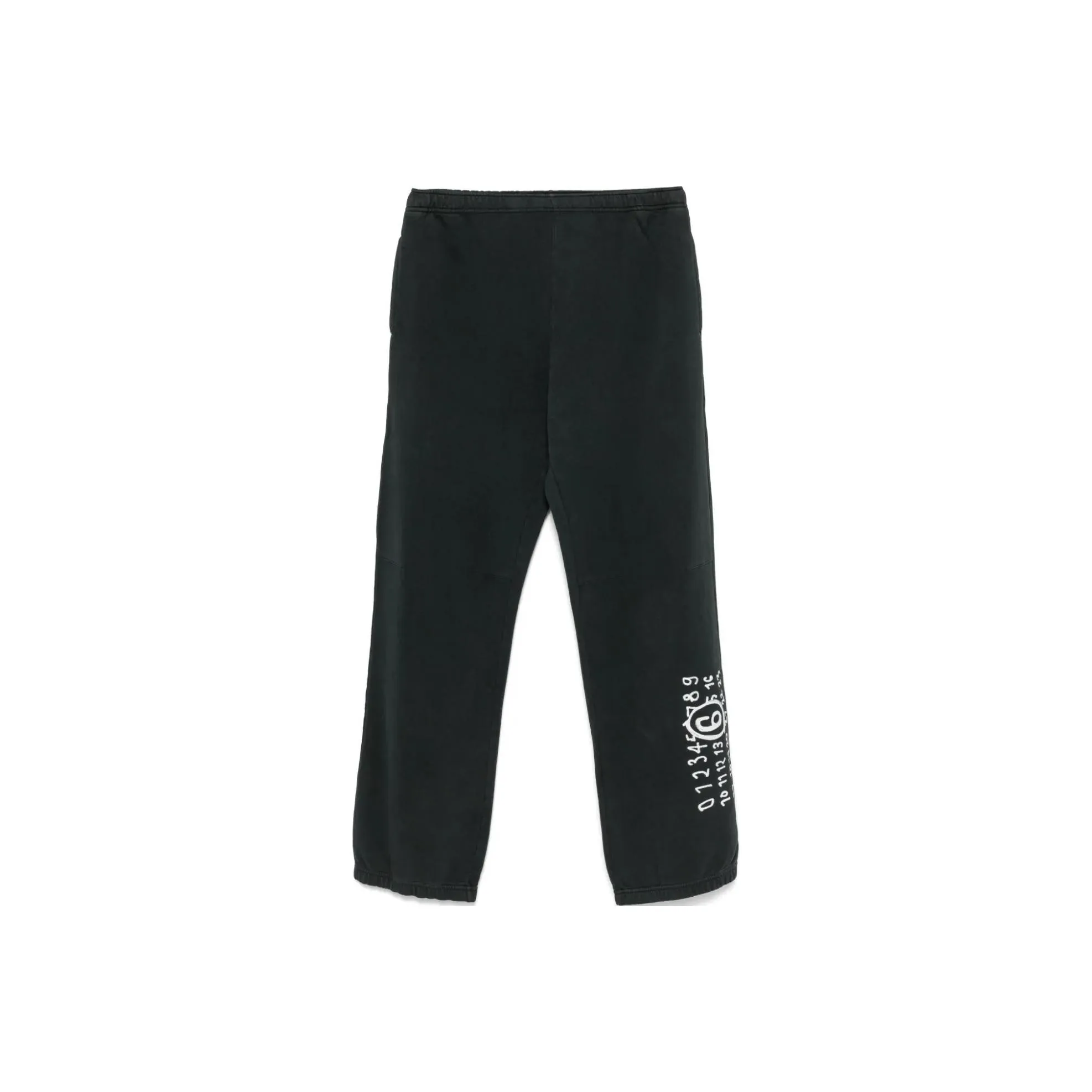MM6 Maison Margiela Numbers Motif print Track Trousers