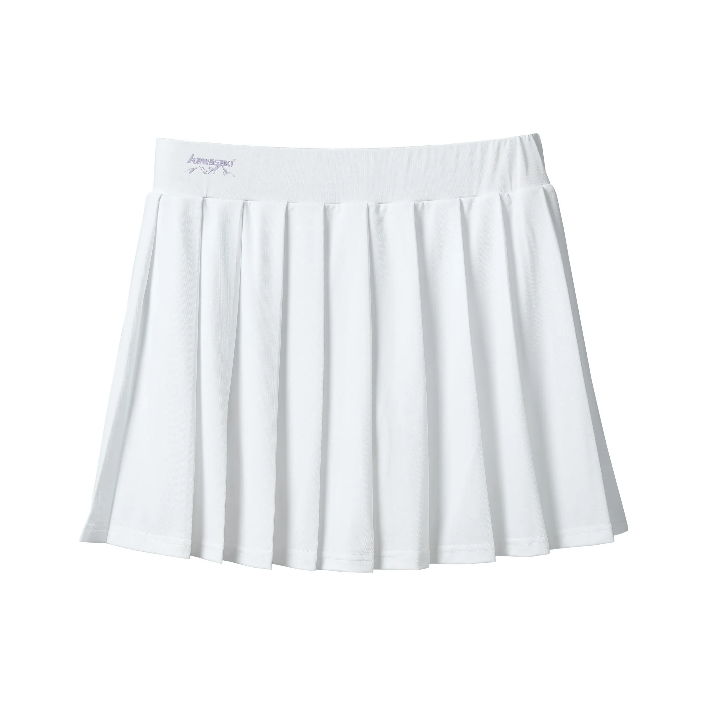 Kawasaki Glacier Collection Summer GLACIER Skirt Women's White