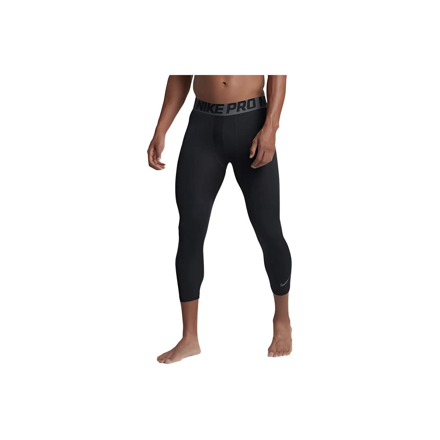 Nike Мужские черные спортивные брюки