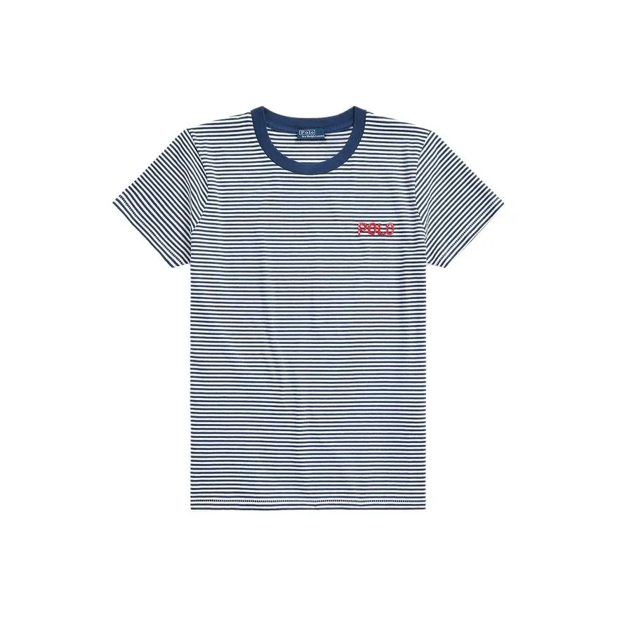 Polo Ralph Lauren FW23 T Рубашка Женская Синяя