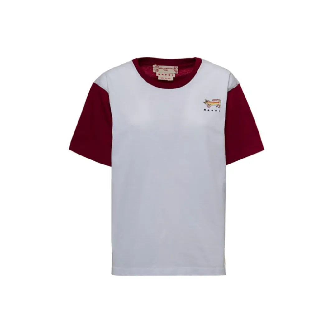 MARNI Белая Женская Рубашка