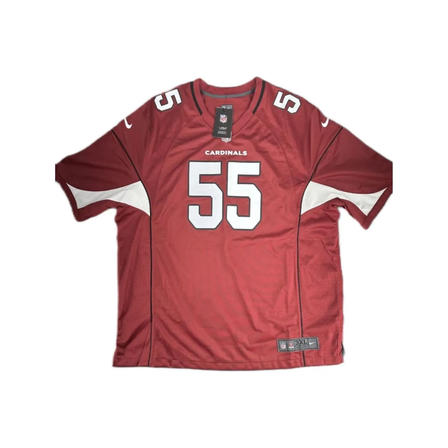 Nike Rugby Jerseys Men's Red