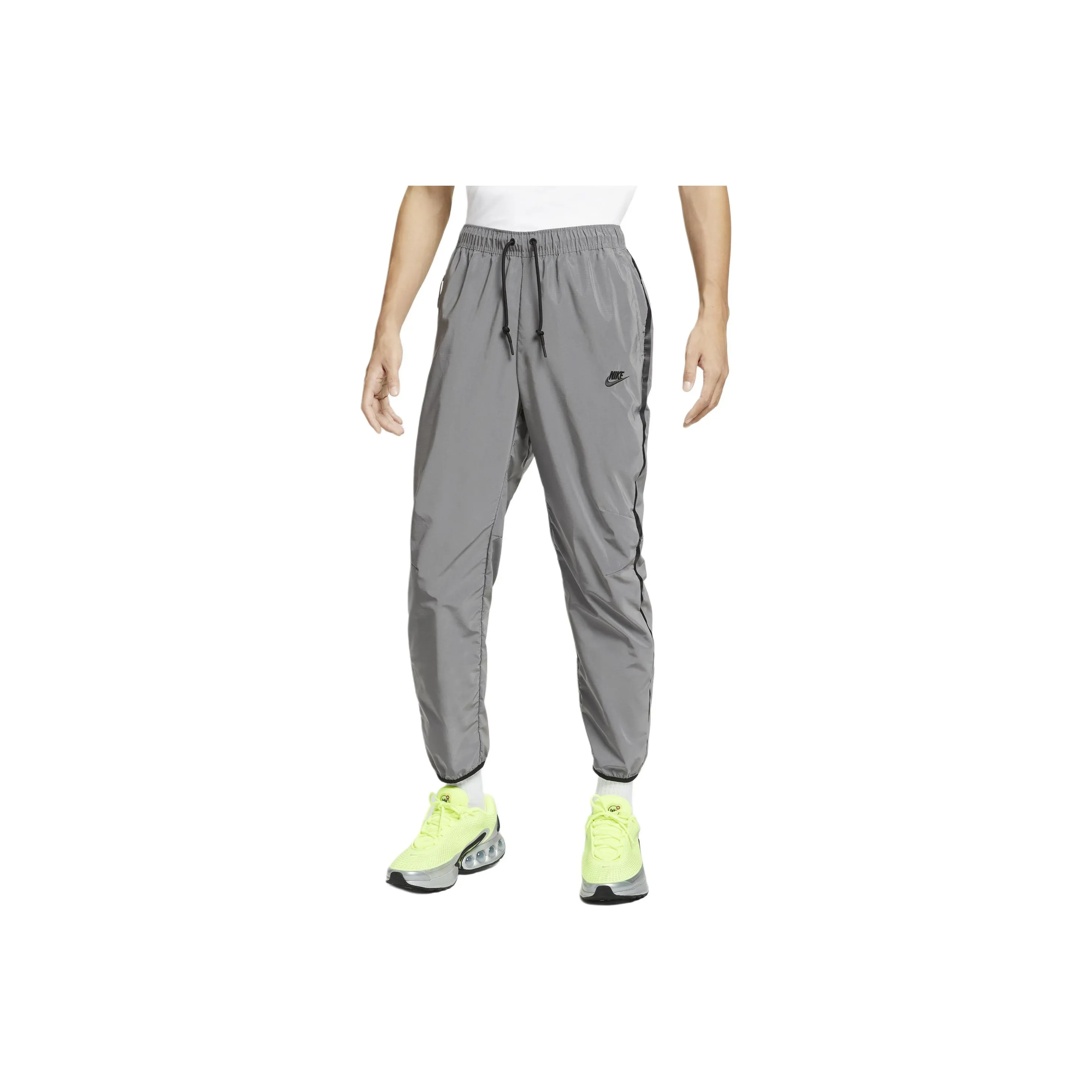 Nike Silver Мужские Повседневные Штаны