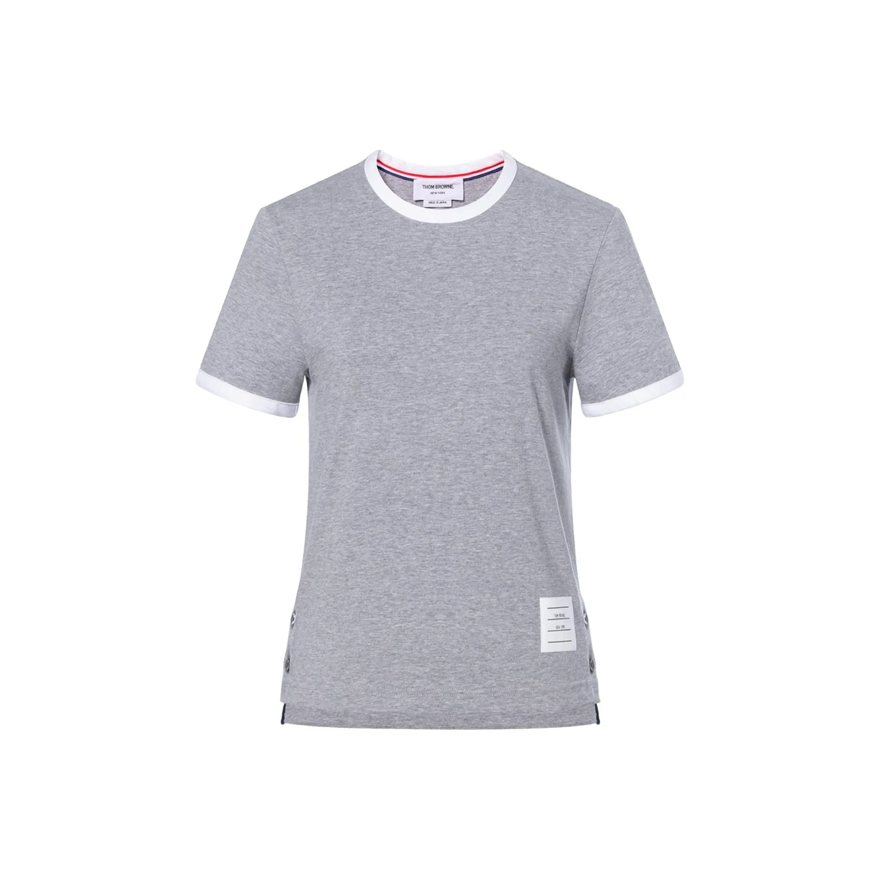 THOM BROWNE Серые Женские Футболки