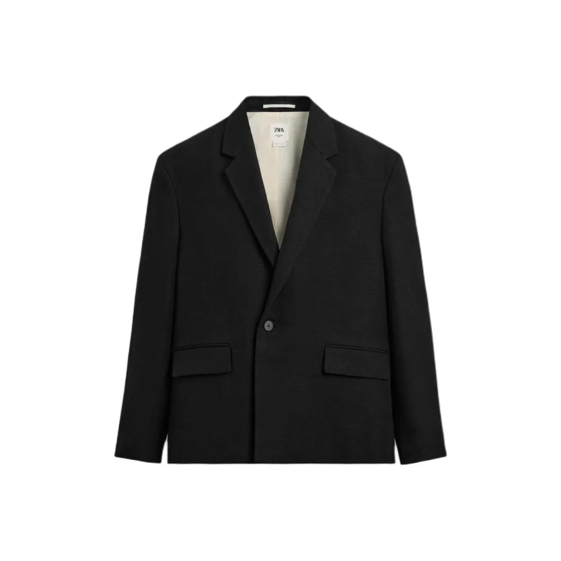 ZARA Business Suits Men's Black