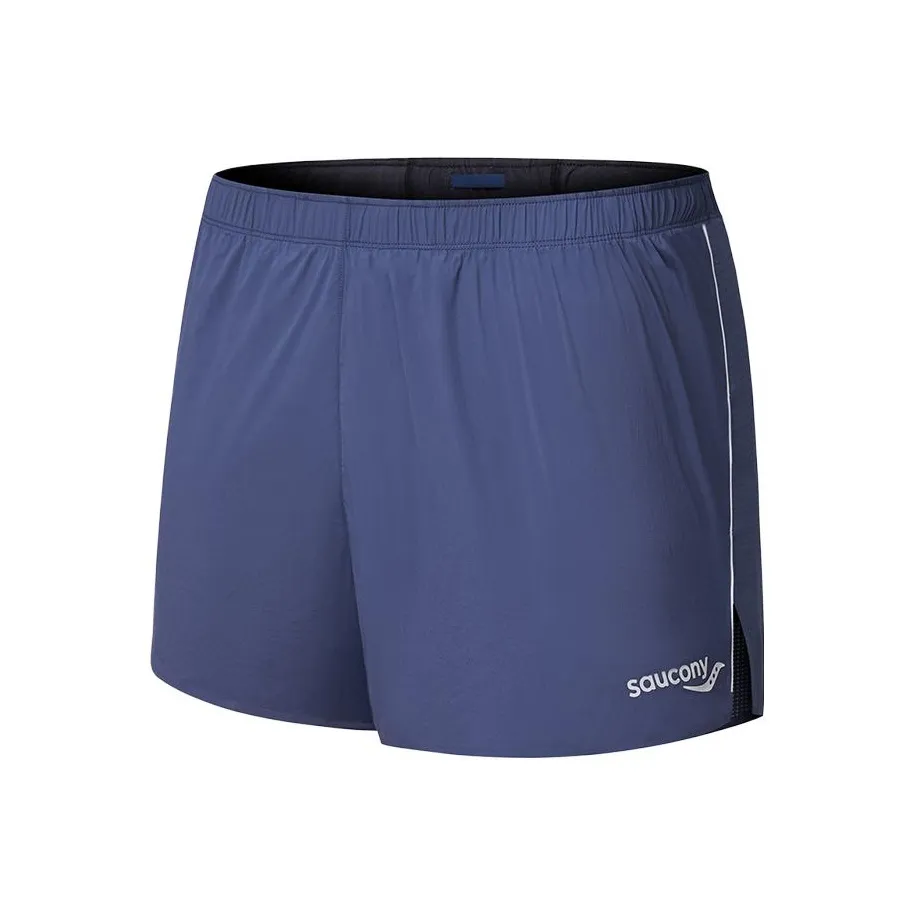 Saucony Бег Шорты Мужские Ebony Feather Blue