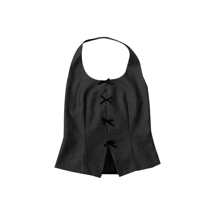 Fuccykee Tank Tops Women's Gray